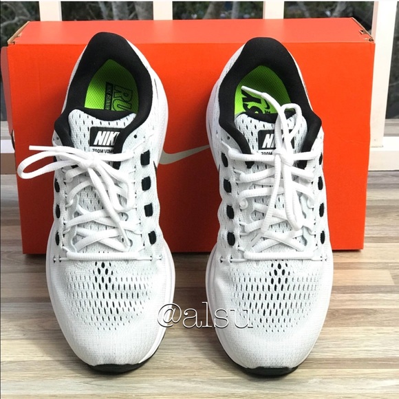 NWT Air Zoom Vomero 12 B/W Pure Platinum WMNS - Picture 5 of 8
